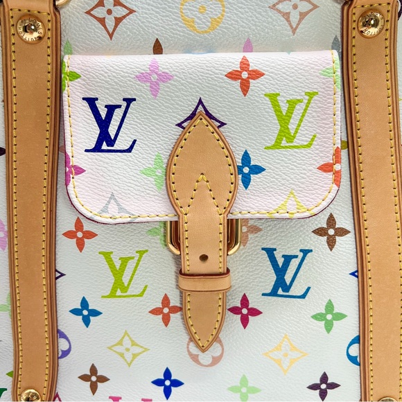 Louis Vuitton Aurelia Multicolor Shoulder Bag Handbag - Picture 4 of 17